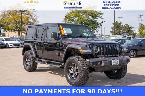 2018 Jeep Wrangler Unlimited Rubicon