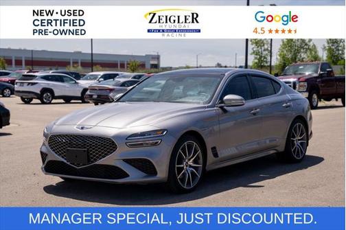 2022 Genesis G70 2.0T AWD