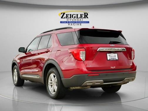 RAPID RED MET TINTED CC 2020 Ford Explorer XLT