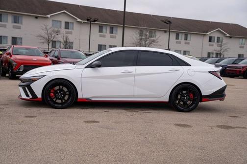 2025 Hyundai ELANTRA N Base