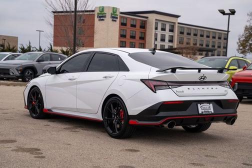 2025 Hyundai ELANTRA N Base