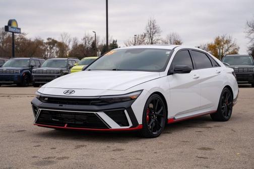 2025 Hyundai ELANTRA N Base