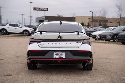 2025 Hyundai ELANTRA N Base