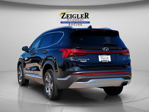 Twilight Black 2023 Hyundai SANTA FE SEL 2.4