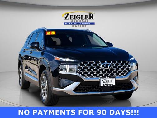 Twilight Black 2023 Hyundai SANTA FE SEL 2.4