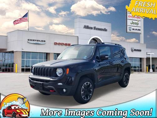 Black Clearcoat 2023 Jeep Renegade Trailhawk