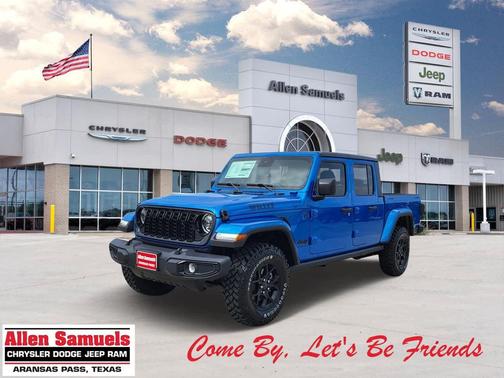 2025 Jeep Gladiator Willys