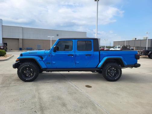 2025 Jeep Gladiator Willys
