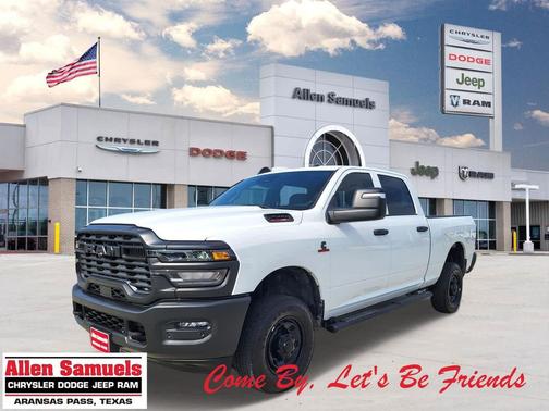 2026 RAM 2500 Tradesman Crew Cab 4x4 6'4' Box