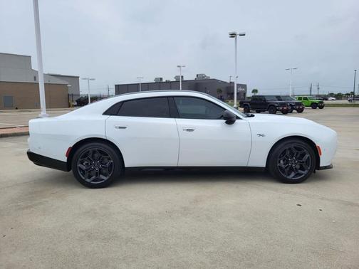 White Knuckle 2026 Dodge Charger R/T