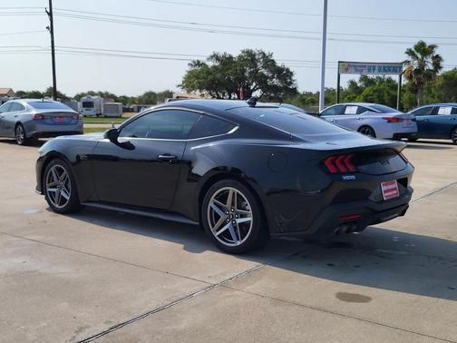 Shadow Black 2024 Ford Mustang GT Premium