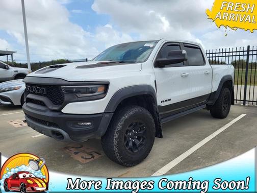 Bright White Clearcoat 2022 RAM 1500 TRX