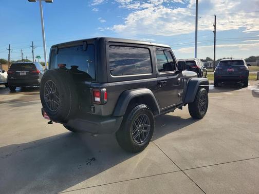 2024 Jeep Wrangler Sport S