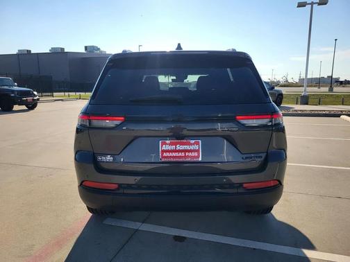 2025 Jeep Grand Cherokee Limited