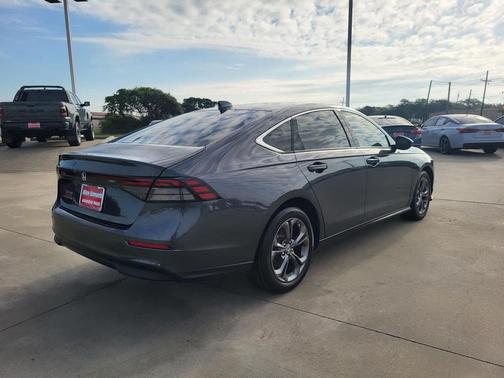 Meteorite Gray Metallic 2023 Honda Accord EX