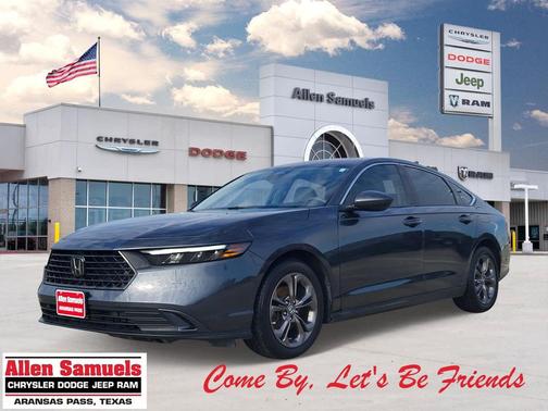 Meteorite Gray Metallic 2023 Honda Accord EX