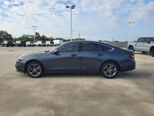 Meteorite Gray Metallic 2023 Honda Accord EX
