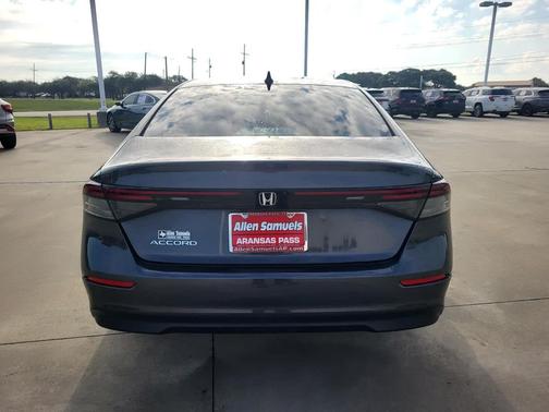 Meteorite Gray Metallic 2023 Honda Accord EX