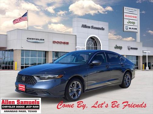Meteorite Gray Metallic 2023 Honda Accord EX