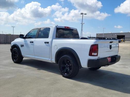 2024 RAM 1500 Classic Warlock Crew Cab 4x2 57' Box