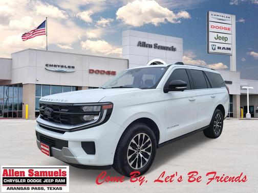 Oxford White 2025 Ford Expedition Platinum
