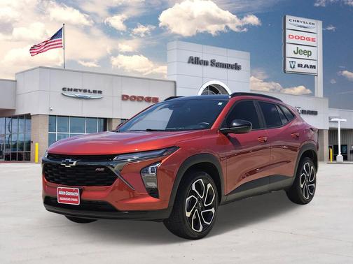 Cayenne Orange Metallic 2024 Chevrolet Trax FWD 2RS