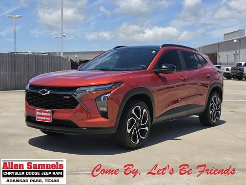 Cayenne Orange Metallic 2024 Chevrolet Trax FWD 2RS