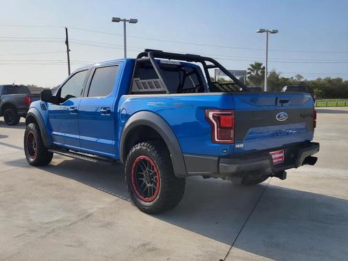 Velocity Blue Metallic 2019 Ford F-150 Raptor