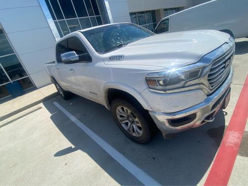 Bright White Clearcoat 2023 RAM 1500 Longhorn