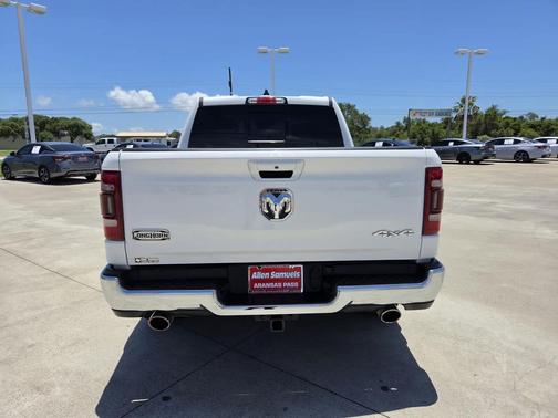 Bright White Clearcoat 2023 RAM 1500 Longhorn