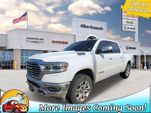 Bright White Clearcoat 2023 RAM 1500 Longhorn