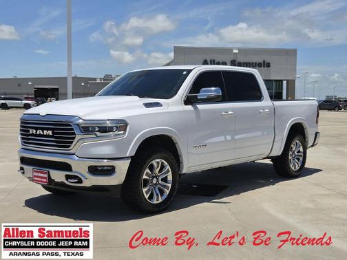 Bright White Clearcoat 2023 RAM 1500 Longhorn