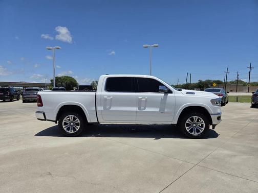Bright White Clearcoat 2023 RAM 1500 Longhorn