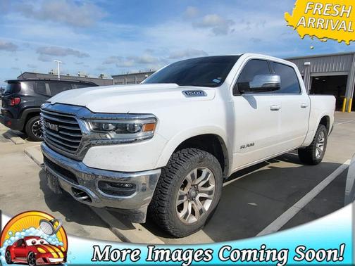 Bright White Clearcoat 2023 RAM 1500 Longhorn