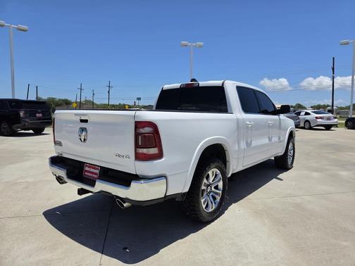 Bright White Clearcoat 2023 RAM 1500 Longhorn