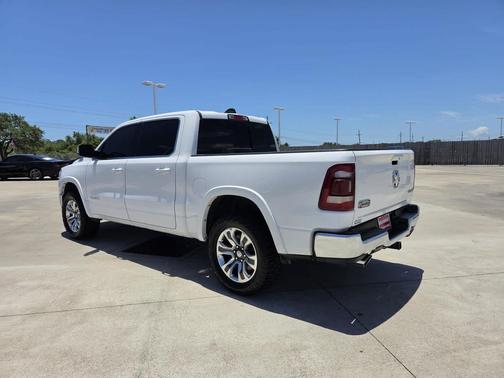 Bright White Clearcoat 2023 RAM 1500 Longhorn