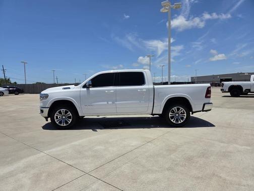 Bright White Clearcoat 2023 RAM 1500 Longhorn