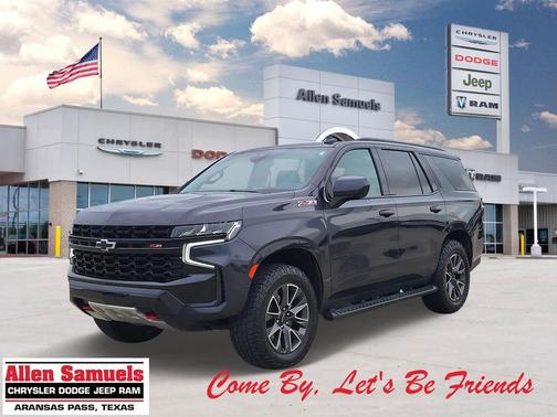 Dark Ash Metallic 2023 Chevrolet Tahoe 4WD Z71