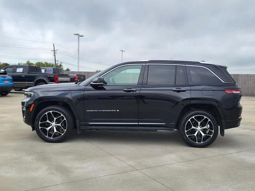 2022 Jeep Grand Cherokee 4xe Summit Reserve