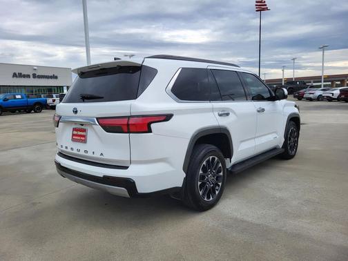 2023 Toyota Sequoia Limited