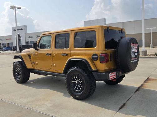 Goldilocks 2026 Jeep Wrangler Rubicon