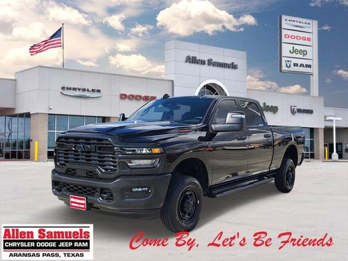 2026 RAM 2500 Tradesman Crew Cab 4x4 6'4' Box