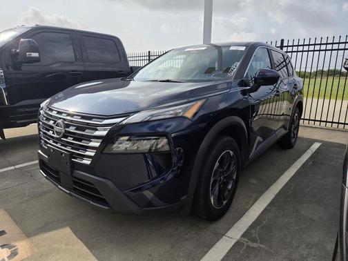 Deep Ocean Blue Pearl 2025 Nissan Rogue SV