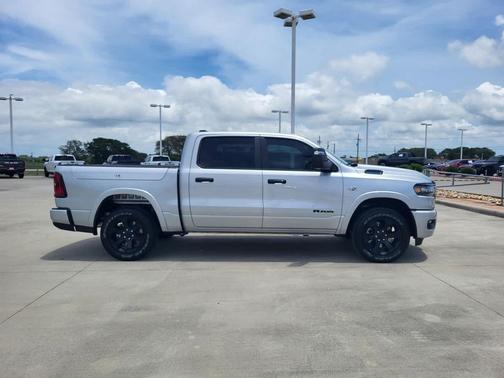 Silver Zynith 2026 RAM 1500 Lone Star