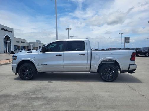 Silver Zynith 2026 RAM 1500 Lone Star