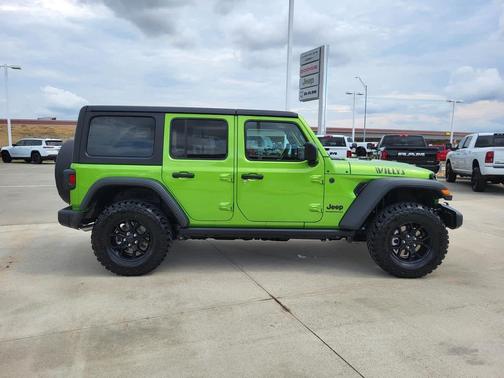 2025 Jeep Wrangler Willys