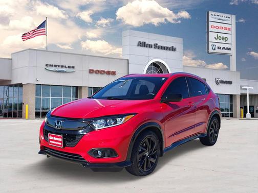 2022 Honda HR-V 2WD Sport