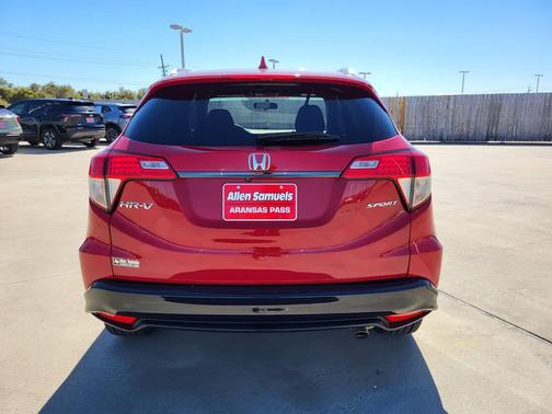 2022 Honda HR-V 2WD Sport