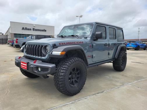 2025 Jeep Wrangler Rubicon