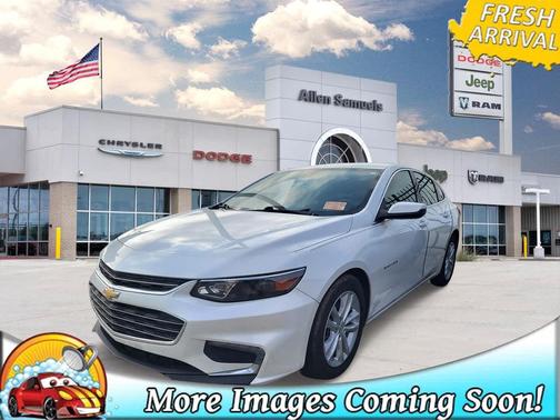 Iridescent Pearl Tricoat 2018 Chevrolet Malibu LT